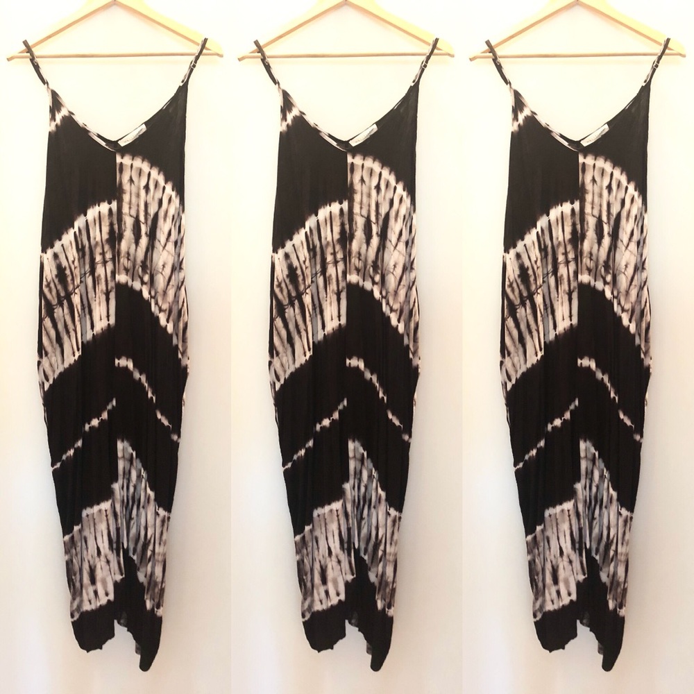 Lovestitch Tie Dye Mila Maxi Dress S M